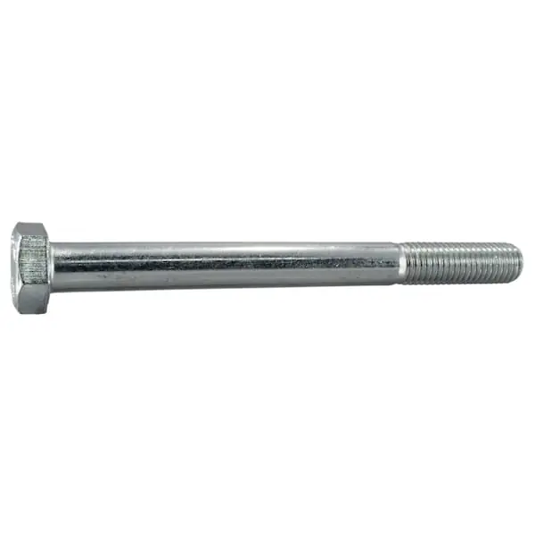 Midwest Fastener 50493 Class 8.8, M12-1.75 Hex Head Cap Screw, 130 mm L, 10 PK