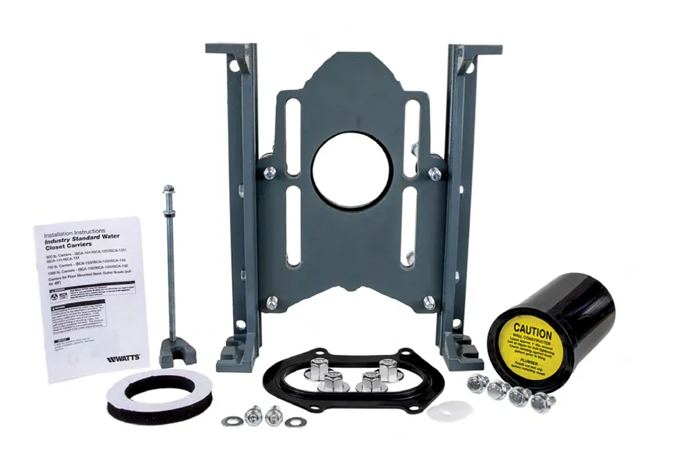 Watts IS-FP-1 Closet Carrier Faceplate Assembly