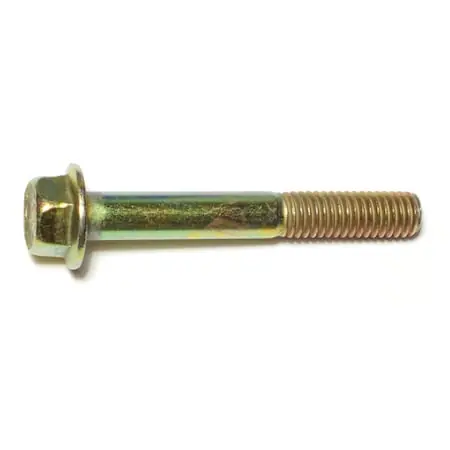 Midwest Fastener 50337 Grade 8 Flange Bolt 2-3/4 in L, 25 PK