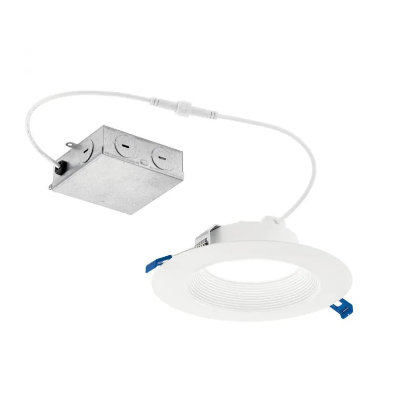 Kichler Lighting DLRC06R3090WHT Direct to Ceiling Recessed Downlight 13W