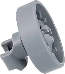 Smeg 767410200 Lower Basket Wheel Grey