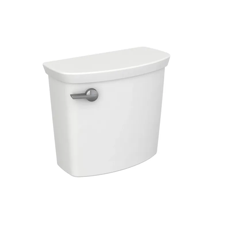 American Standard 4385A.107 Glenwall® VorMax® 1.28 gpf/4.8 Lpf Left-Hand Trip Lever EverClean® Tank