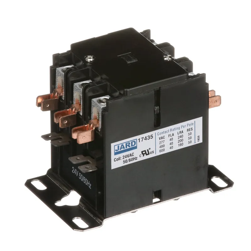 Daikin CONT3P030024V Contactor, Air Conditioner, 30 A, 24 VAC