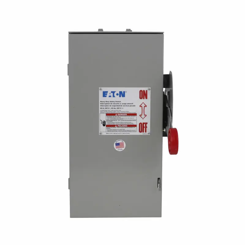 Cutler & Hammer DH321NRK 30A 240V Sfty Sw