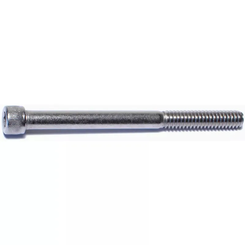 Midwest Fastener 67824 Cap Screw 1/4-20 Thread, 3 in L, Coarse Thread, Hex, Socket Drive