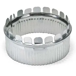 Hcp 01212008Z 12in Short Collar Crimped