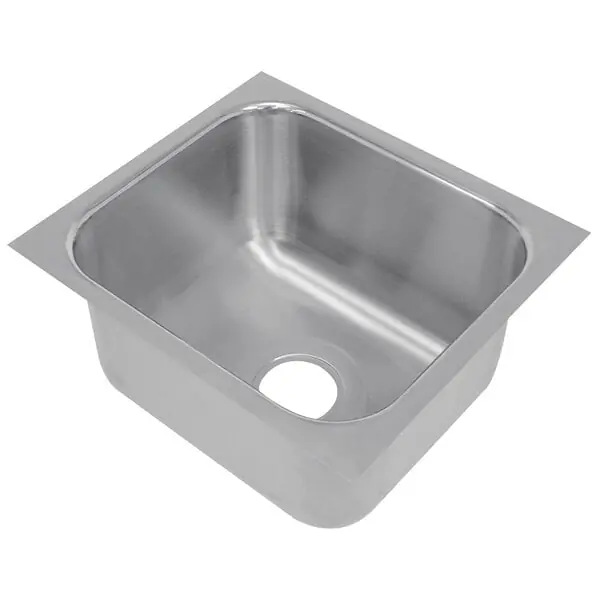 Advance Tabco 1014A-10A Sink Bowl 10 x 14 x 10