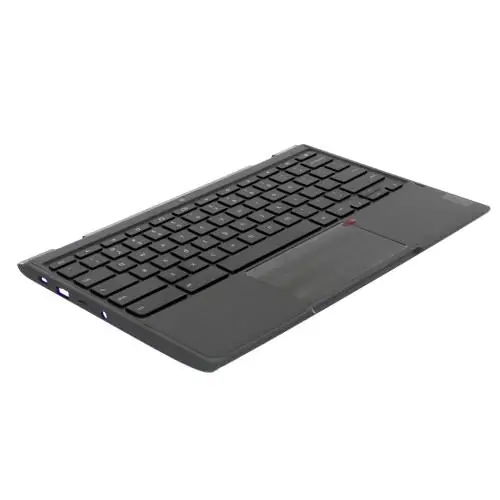 Lenovo 5cb0t79500 Keyboard Palmrest Assembly