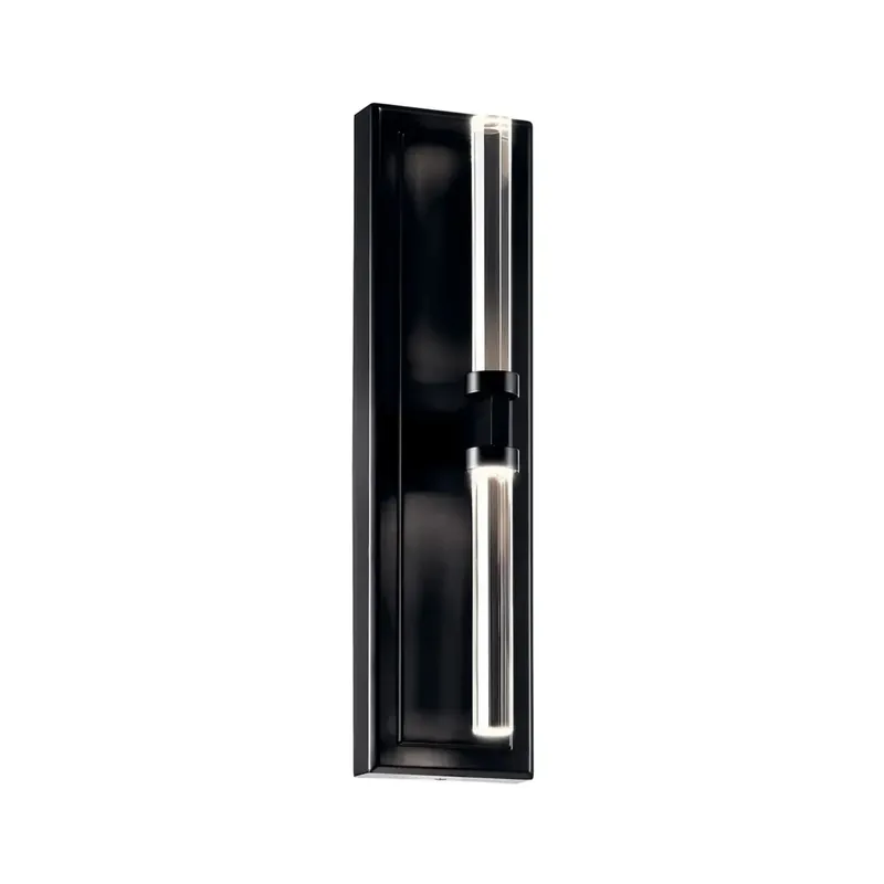 Kichler Lighting 52671BK Sycara LED 19 inch Wall Sconce