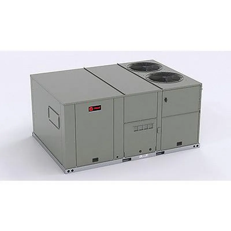 Trane ECC090A4E0B3YXA Foundation Series Commercial Packaged Rooftop Air Conditioner 460V