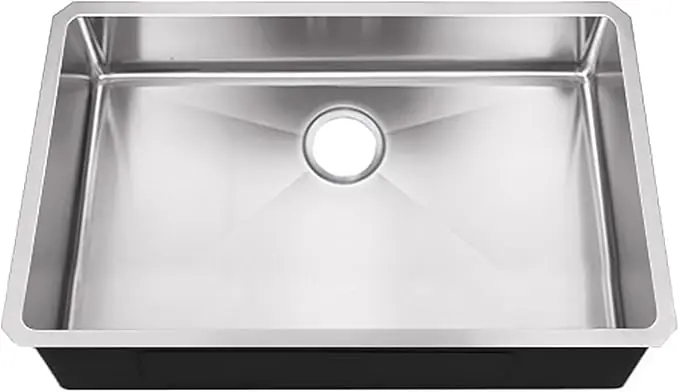 Dakota GSM-2718 Mosara 27 inch Single Bowl Kitchen Sink