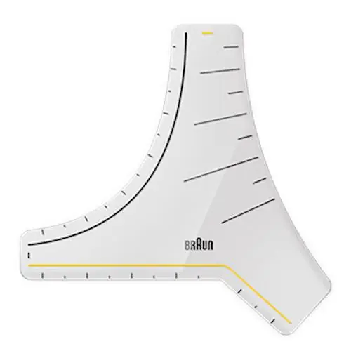 Braun 80817885 Ics Beard Stencil