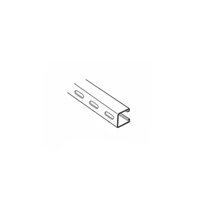 Gregory Industries G134OS2 G134OS2 13/16 inches Slot Strut Glv 20 feet