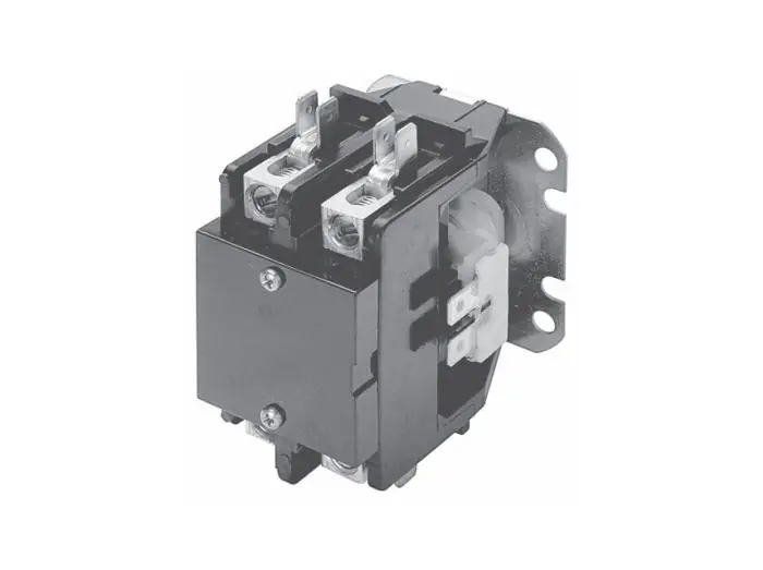Sprecher & Schuh CDP2-A2P30A-120 Contactor 30A 2-P 120VAC