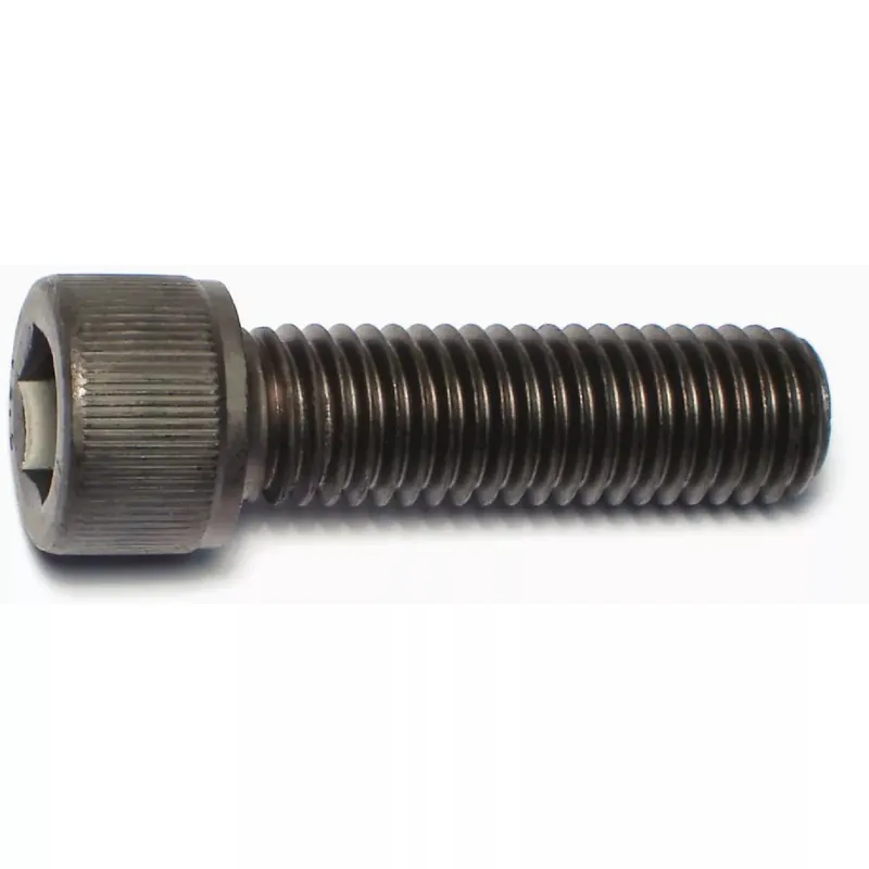 Midwest Fastener 51464 Cap Screw, M12-1.75 Thread, 40 mm L, Socket Drive, Steel REPLACEMENT MPN