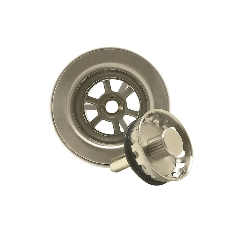 Mountain Plumbing MT700/CPB 2-1/2 inches Deluxe Stemball Bar Sink Strainer