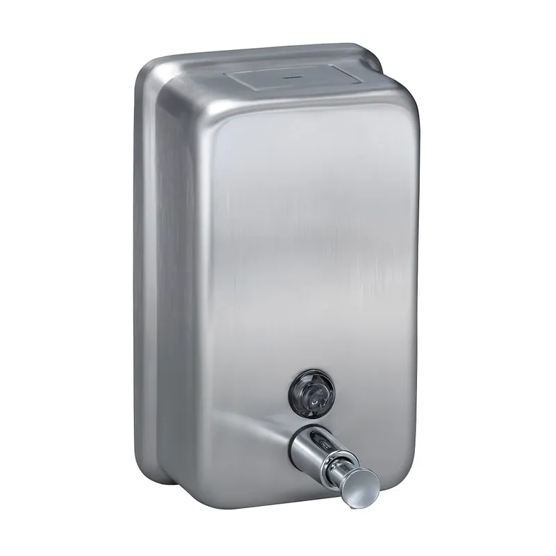 Bradley 6562-000000 Bx-Liq Soap Disp- Surface Mt- Vertical- 40 Oz Capacity- Ss