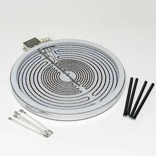 Exact Replacement Parts cmr1175d302012 range stove radiant burner element eye 11-3/4 inches replacement 316216703