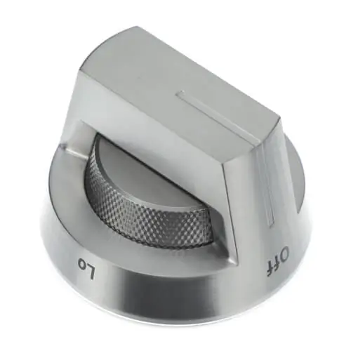 Samsung dg94-06472f Assembly Knob Silver Gas Range