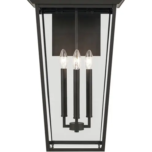 Kichler Lighting 59128OZ Regence 4 Light 30.25 inch Outdoor Wall