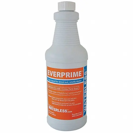 Waterless Company 1514 EverPrime Quart Odor Eliminator