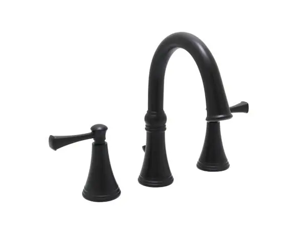 Huntington Brass W4582849-1 Woodbury Widespread Lavatory Faucet