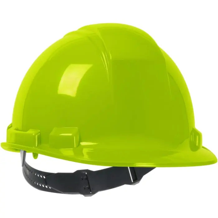 Dynamic 280-HP241-44 Cap Style Hard Hat with HDPE Shell, 4-Point Suspension and Pin-Lock Adjustment