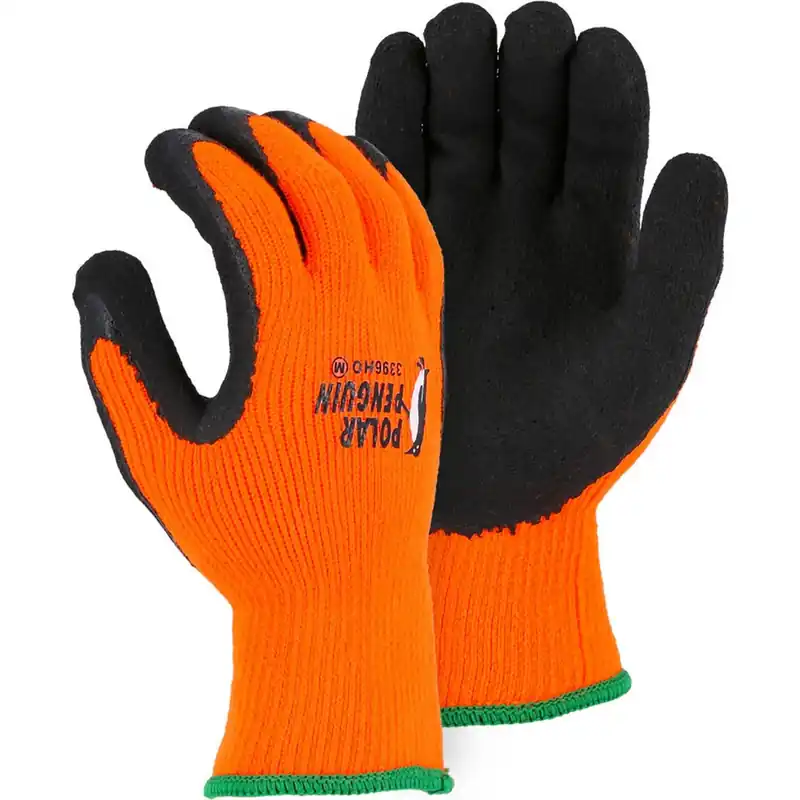 Polar Penguin 3396HO/8 Winter Lined Glove with Foam Latex Palm (Small)