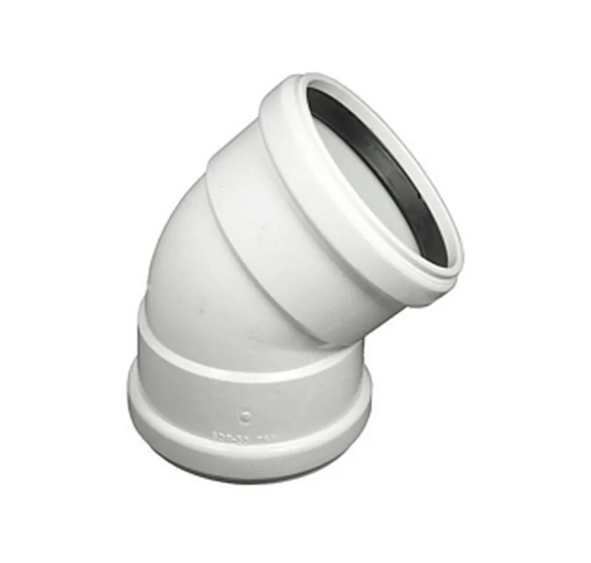 Gpk Products 121-0004 4 inchesx4 inches 45 degree Gask Sewer Fitting