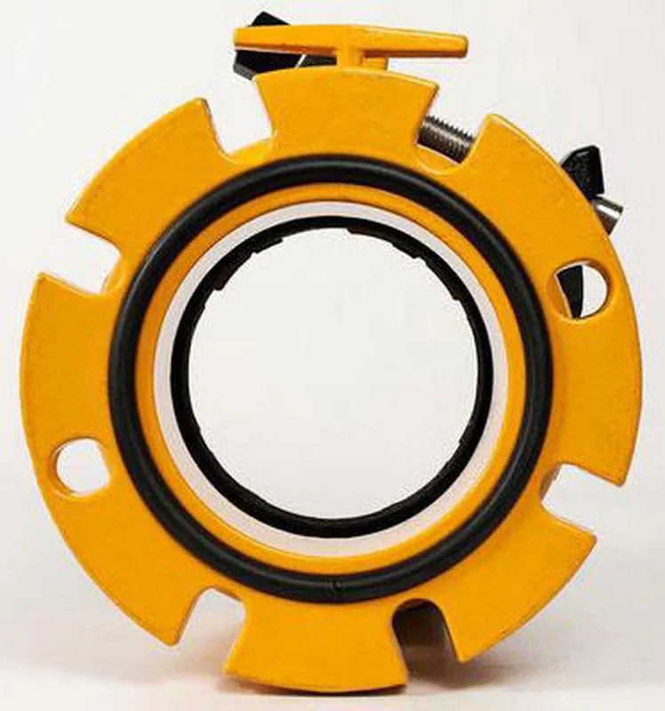 Romac 268-091011 Alpha-FC-9.10 8in DI EC RSTR FCA SBR 304SS B&N (8.60-9.10)