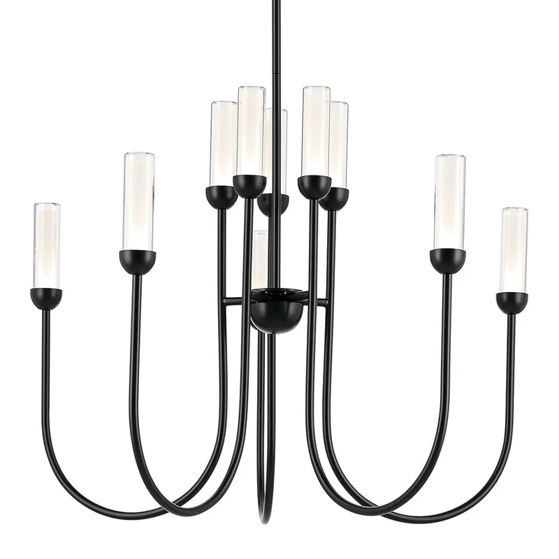 Kichler Lighting 52757CPZLED Moraine Chandelier 50 W