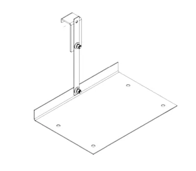 Striem AK-1 Stainless Steel High Water Table Anchor Kit for GB-250 Model Great Basin Grease Interceptors