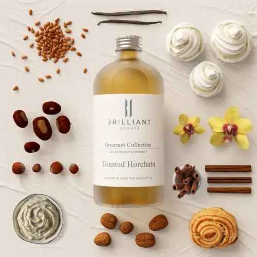 Brilliant Scents toastedhorchata-500ml Fragrance Oil 500ml