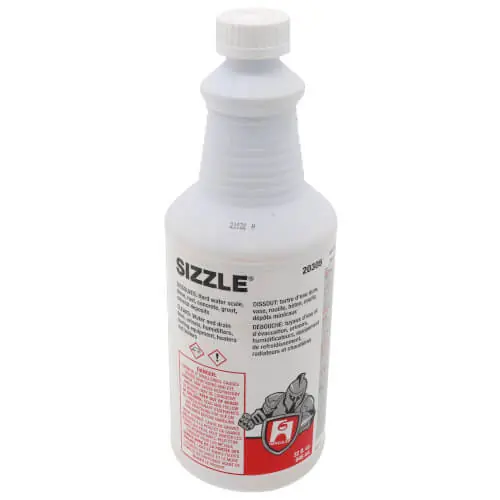 Oatey H20305 Sizzle Drain & Waste System Cleaner 1 Quart