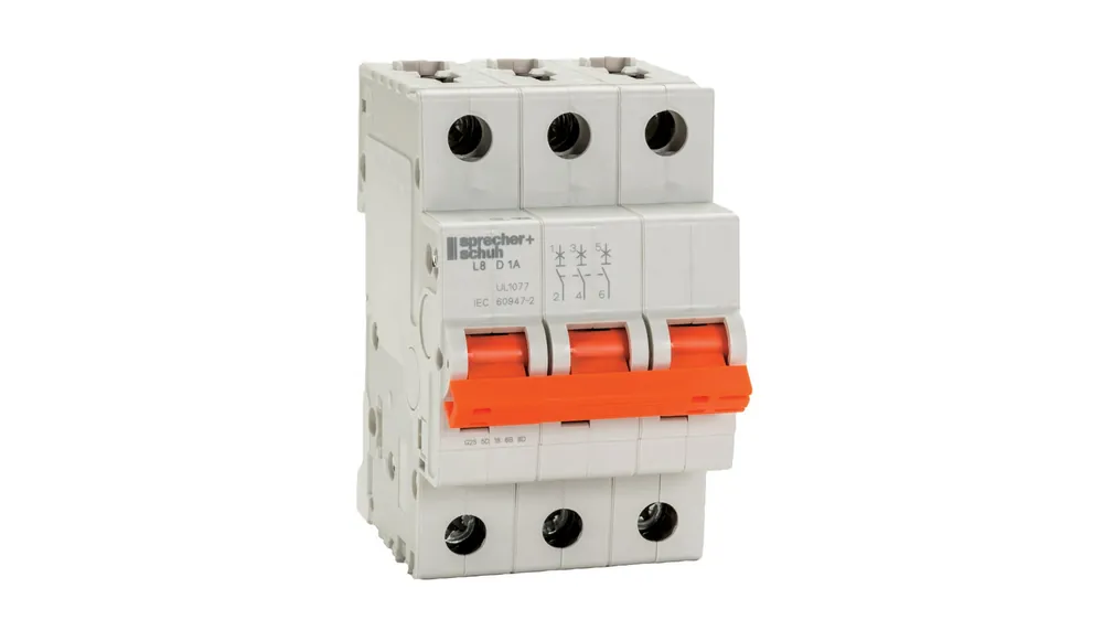 Sprecher & Schuh L8-20/3/D L8 Protector 20 A