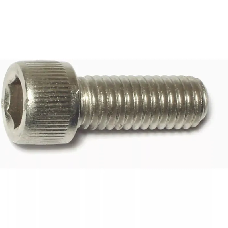 Midwest Fastener 67843 Cap Screw 3/8-16 Thread, 1 in L, Coarse Thread, Hex, Socket Drive