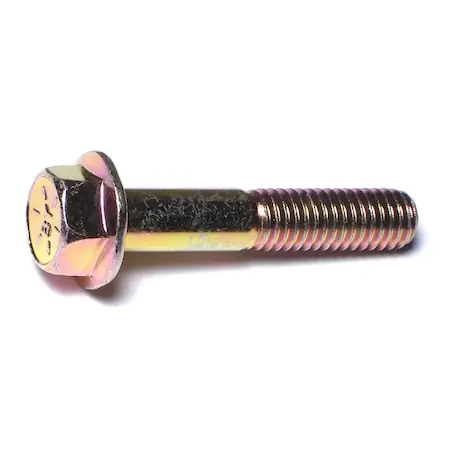 Midwest Fastener 50335 Grade 8 Flange Bolt, 2 in L, 50 PK