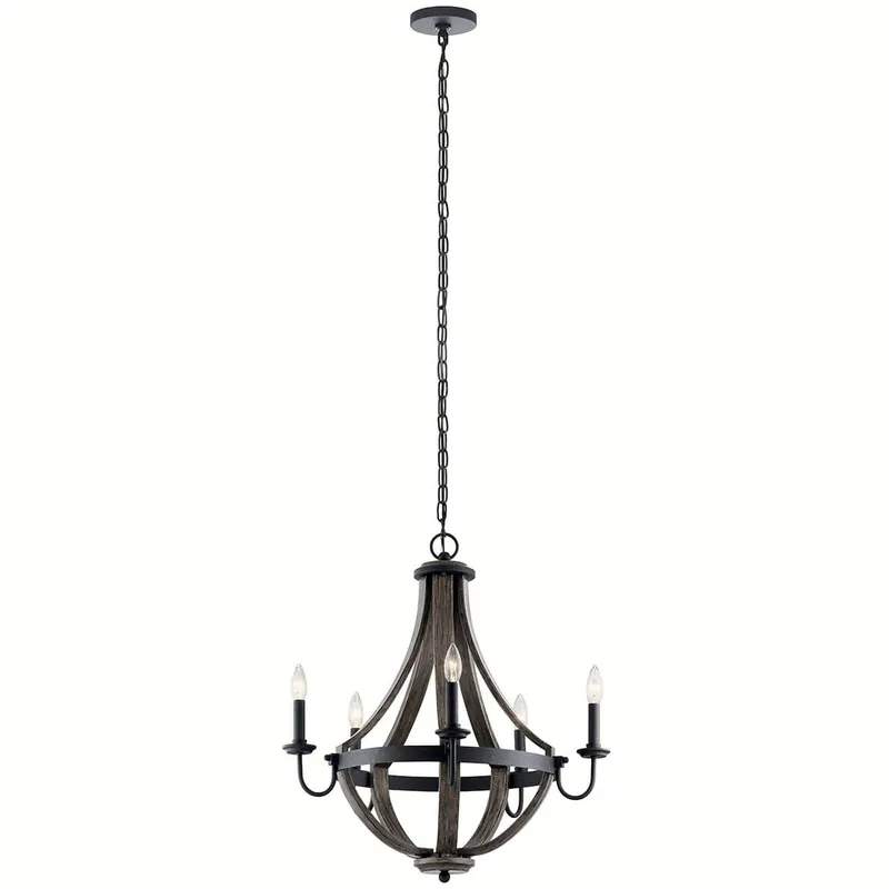 Kichler 34819 Merlot Chandelier 60 W