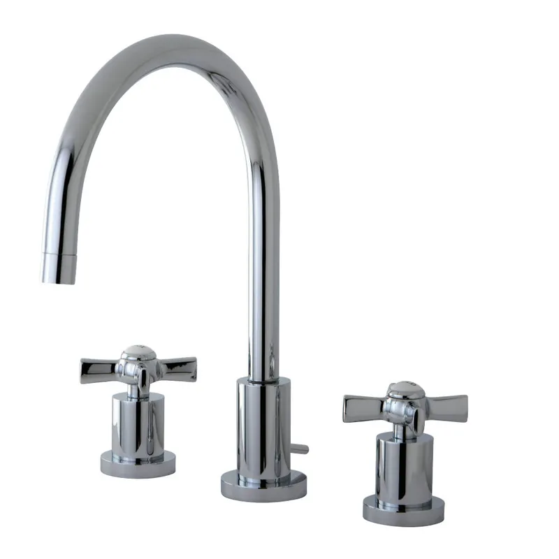 Kingston Brass Ks8926zx Millennium Two-Handle Bathroom Faucet 1.2 GPM