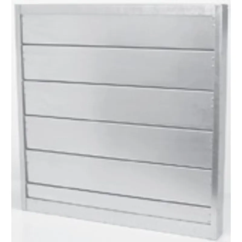 Soler & Palau 411012 Gravity Backdraft Damper 12 inchesx12 inches