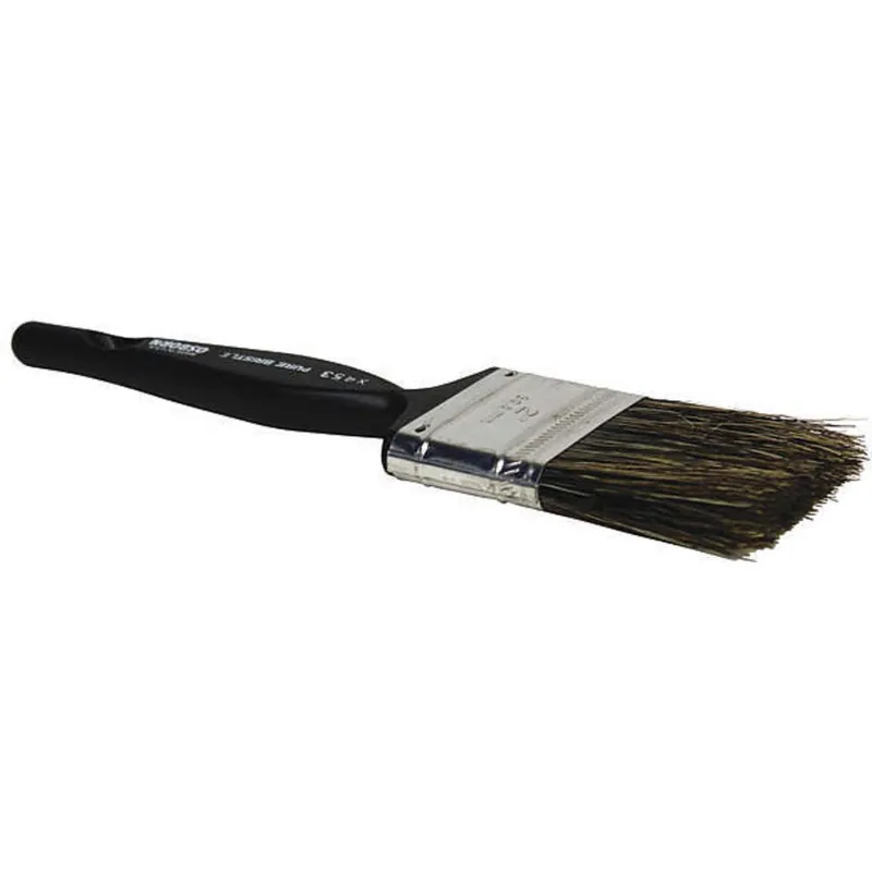 Osborn 71108 Chip Brush - 2 in, Gray Bristle, 2 in Bristle Length