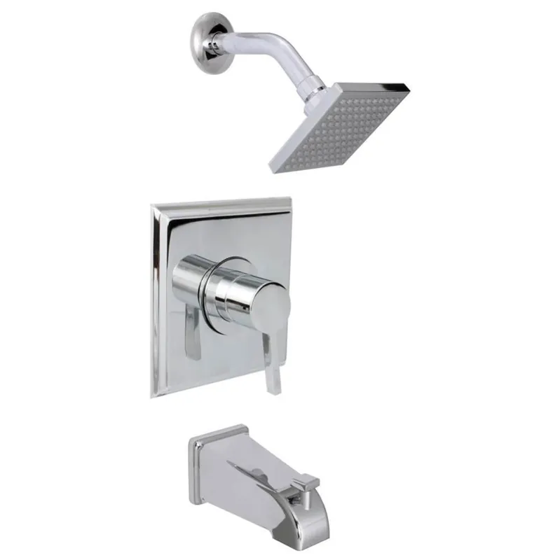 Huntington Brass P6320301 Emory Tub and Shower Trim
