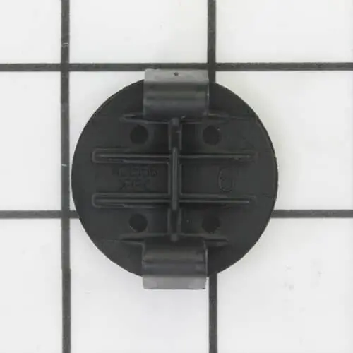 Husqvarna 532404137 Lower Dash Plug Hole 12V Black
