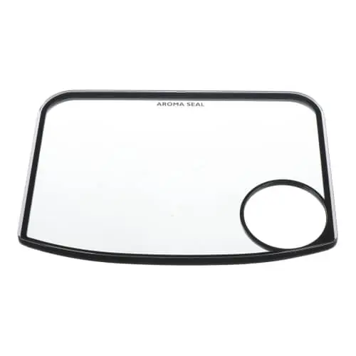 Saeco 421944057611 Gray Bean Container Lid with Seal