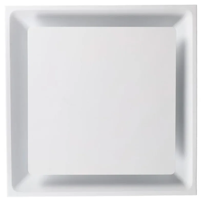 Truaire 2000PD14 Diffuser Plaque 24 inches x 24 inches with 14 inches Collar