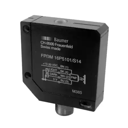 Baumer 10232272 Retro-Reflective Sensors FPDM 16N5101/S14