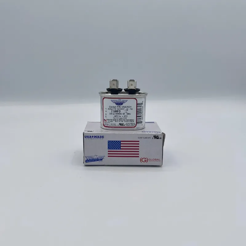 American Radionic USA2031 Run Capacitor 7.5 MFD 370/440