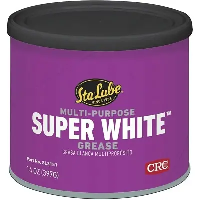 Crc 1007874 Super White Multi-Purpose Grease 14 oz Can