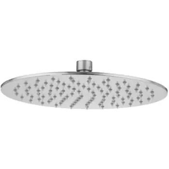 Jaclo S210-2.0-PCH Round Rain Machine 10 inches