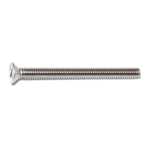 Midwest Fastener 50698 Machine Screw 1/4 inches-20 x 3 in 50 PK